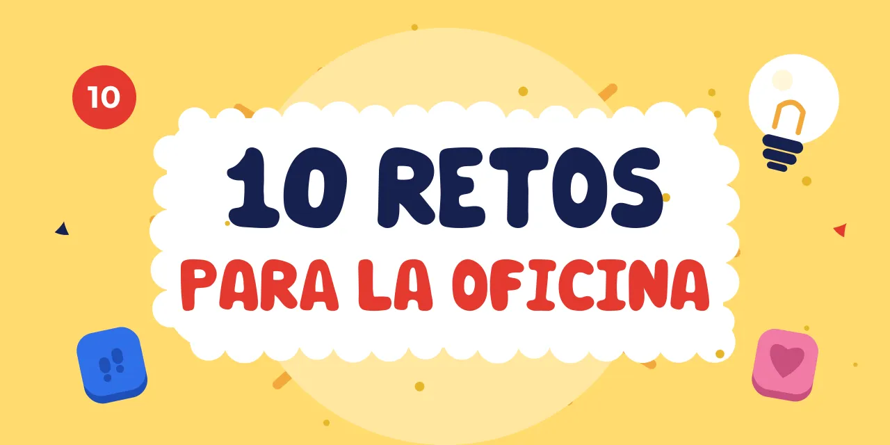 Ideas de desafíos de fitness en la oficina