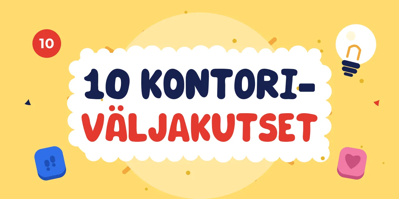 Ideed ettevõtte liikumisväljakutseks