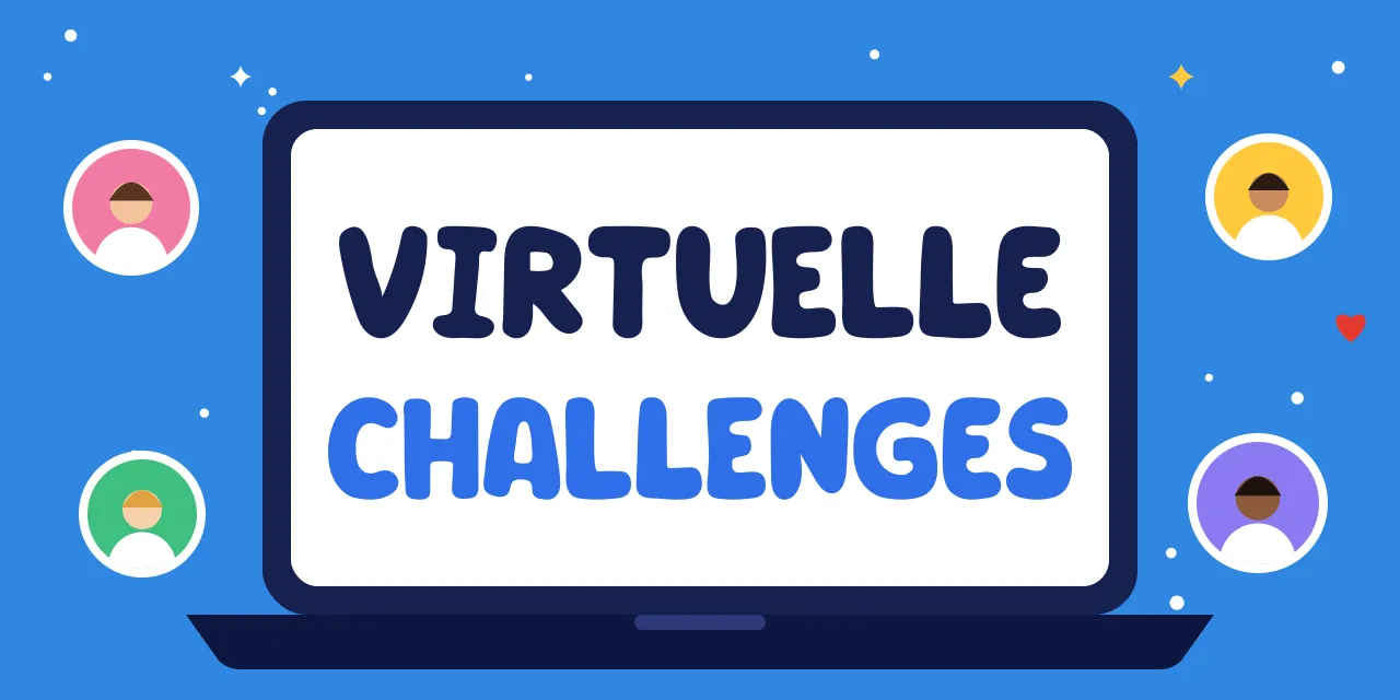 Virtuelle Fitness-Challenge für Remote- und Hybrid-Teams