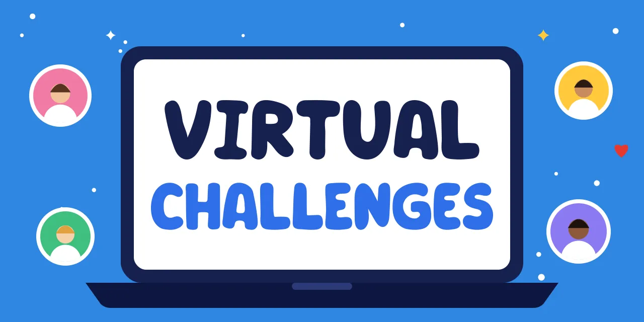 Virtual fitness challenge for remote and hybrid teams