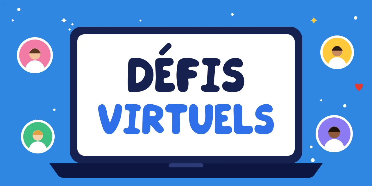 Défi sportif virtuel pour les équipes à distance et hybrides