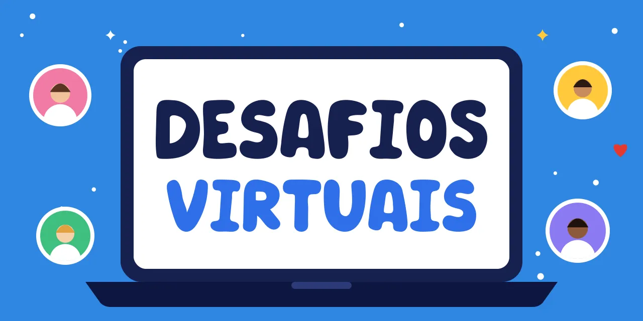 Desafio fitness virtual para equipes remotas e híbridas