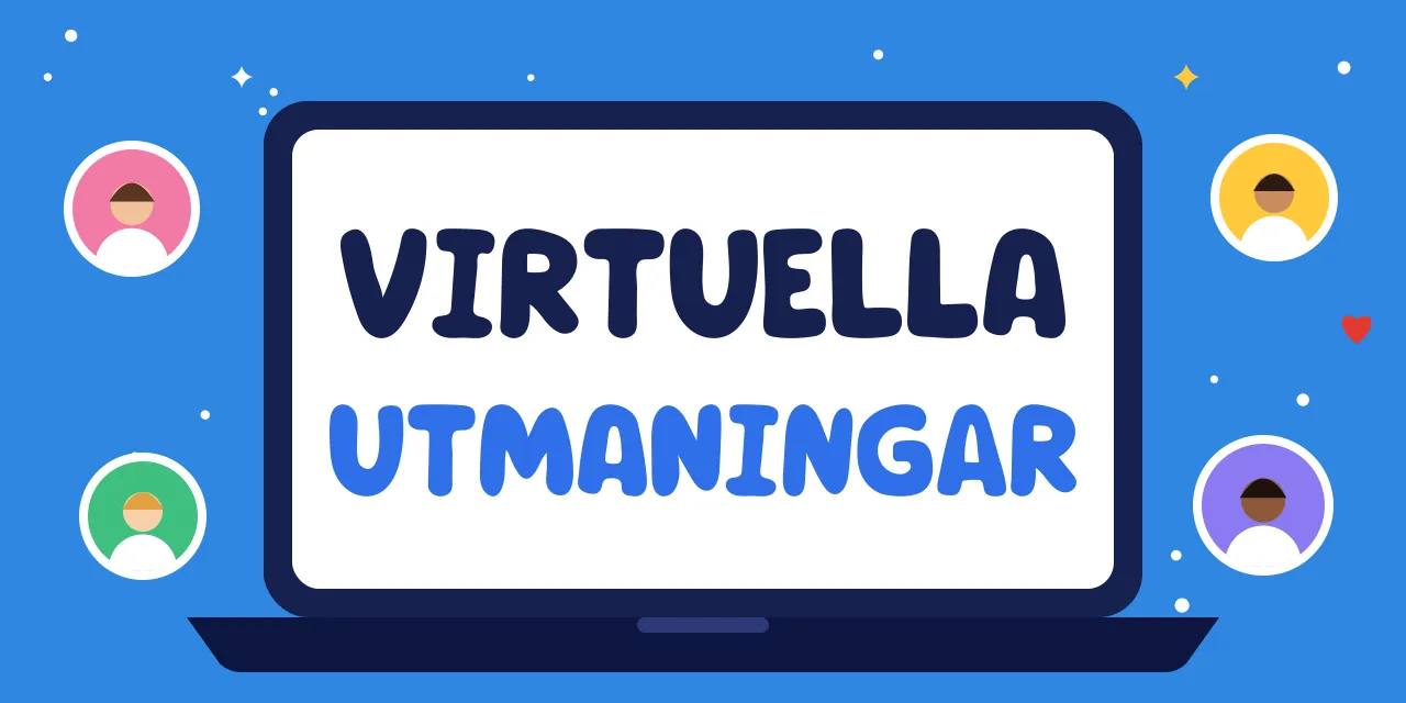 Virtuell träningsutmaning för distans- och hybridteam