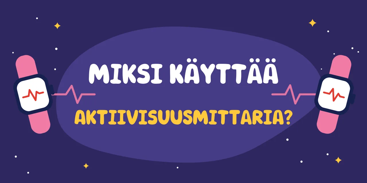 Aktiivisuusrannekkeen hyödyt