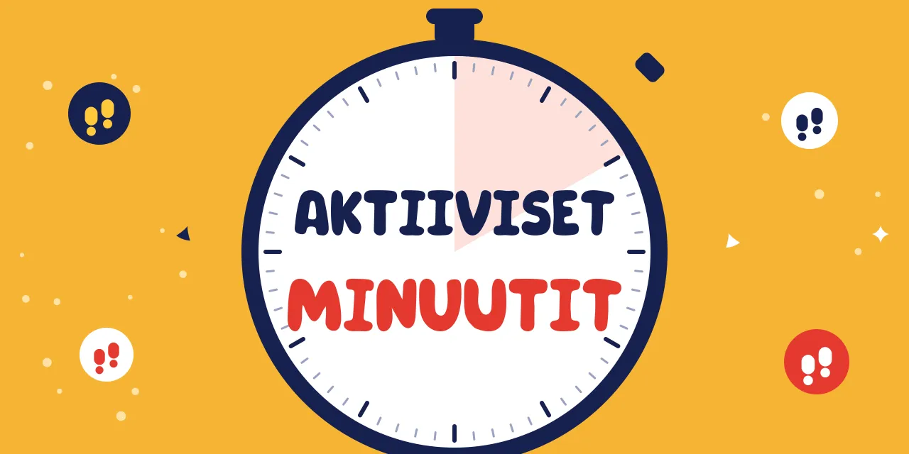 Mitä aktiiviset minuutit ovat ja miten niitä kerätään