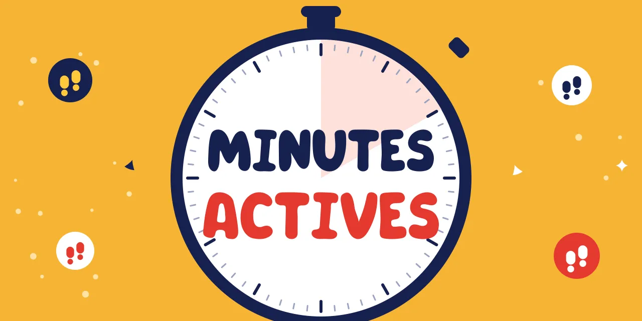 Que sont les minutes actives et comment les cumuler