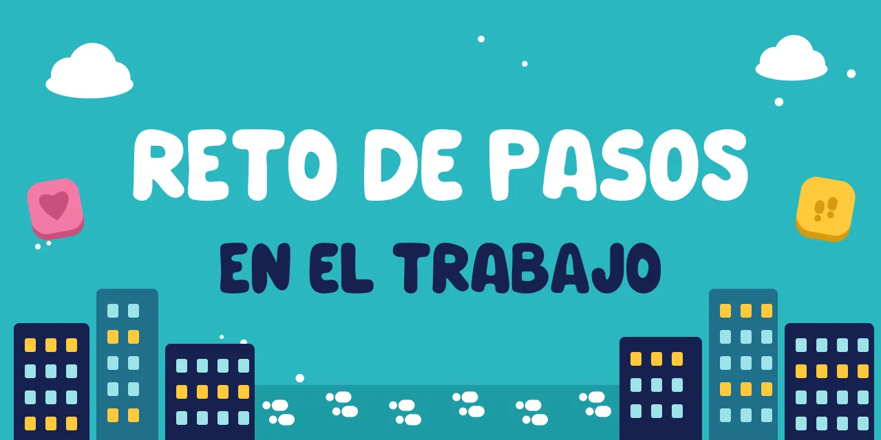 Desafío de pasos en el trabajo