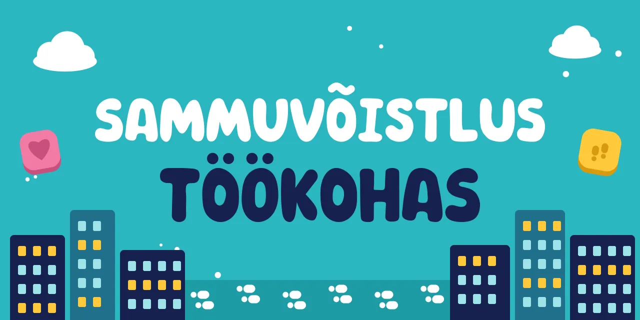 Sammuväljakutse tööl