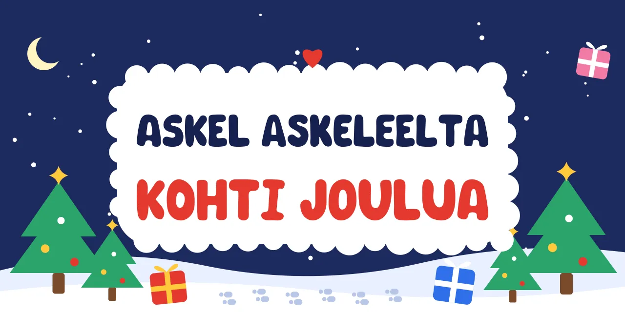 Askelia kohti joulua