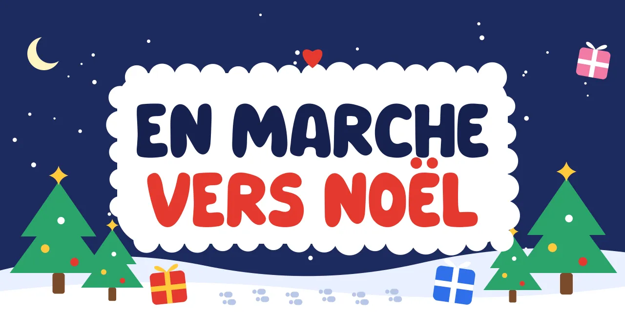 En marche vers Noël