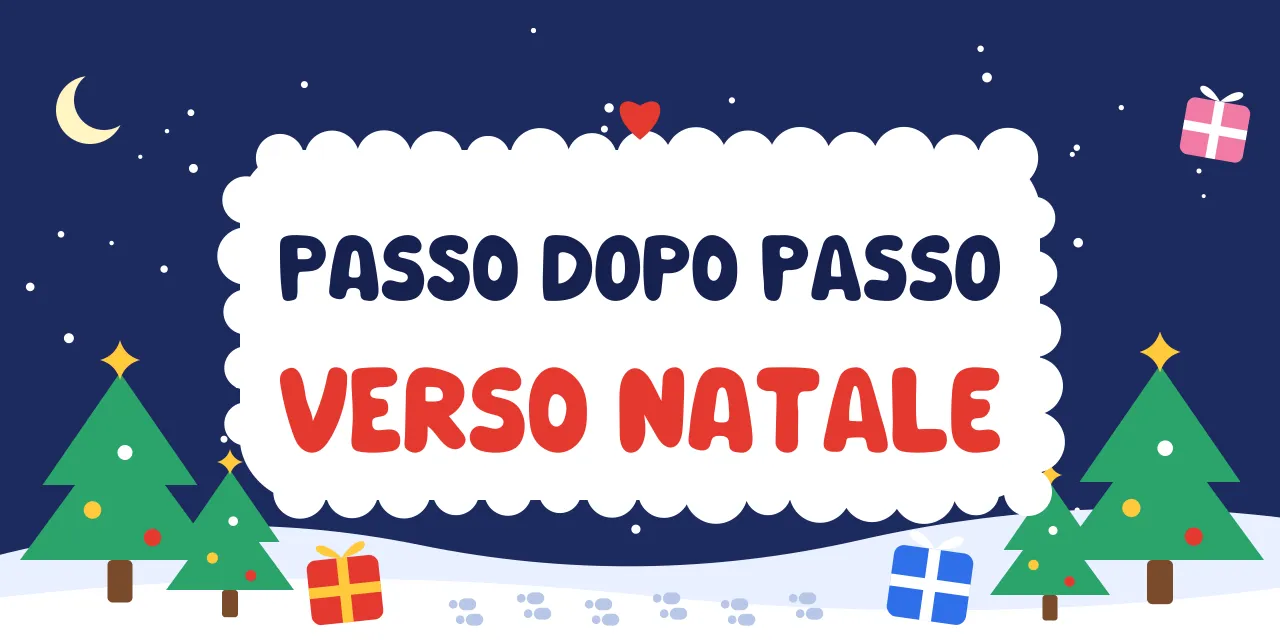 Passo dopo passo verso Natale