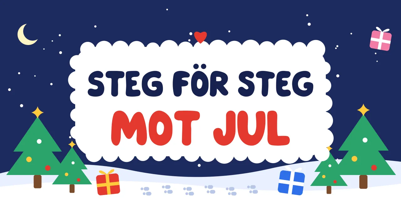 Gå dig fram till jul