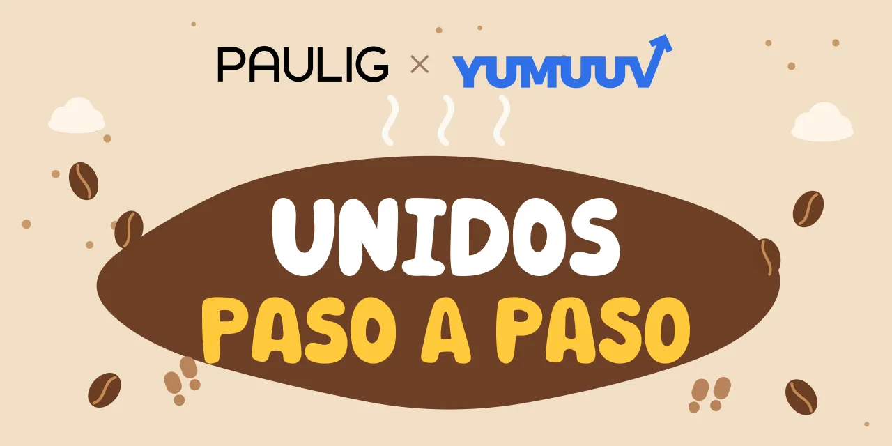 Caso de éxito de Paulig Group: unir equipos con desafíos de pasos de YuMuuv