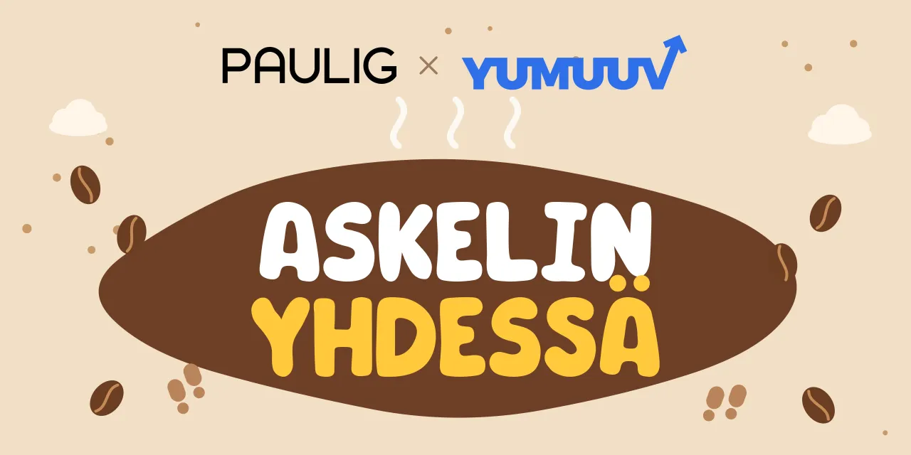 Paulig Groupin asiakastarina – tiimien yhdistäminen YuMuuvin askelhaasteilla