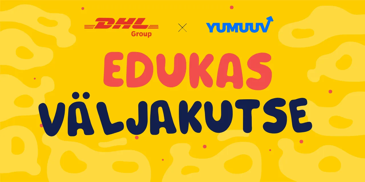 DHL Express Canada heaoluväljakutse YuMuuviga