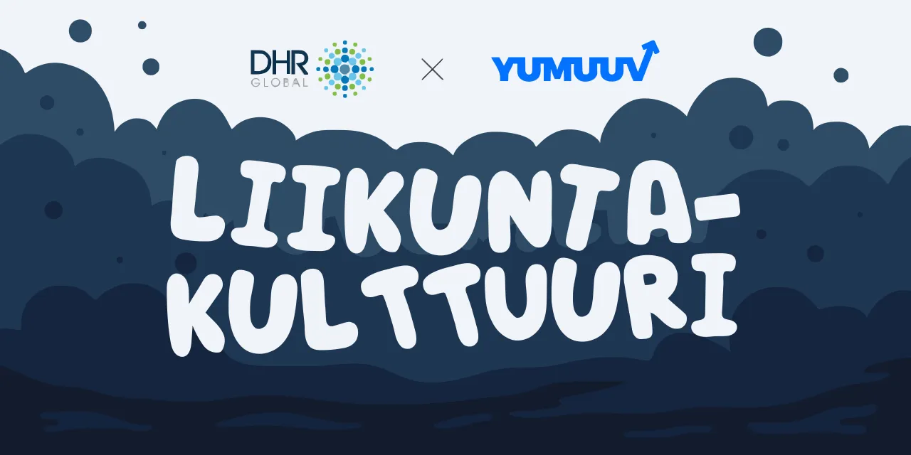 DHR Globalin työntekijöitä – asiakastarina YuMuuvin maailmanlaajuisesta askelhaasteesta
