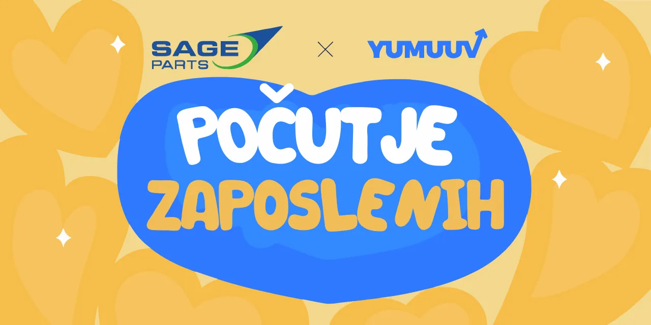 Študija primera globalnega dobrega počutja zaposlenih v podjetju Sage Parts