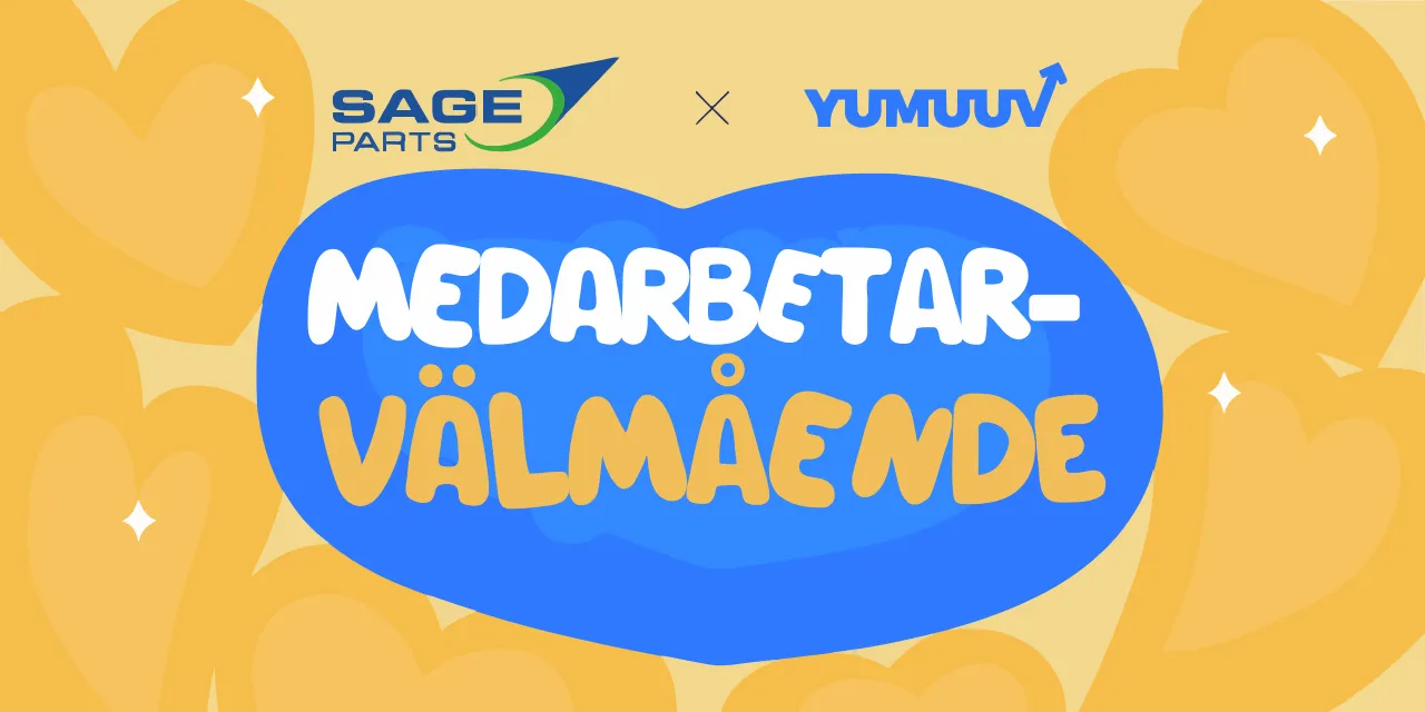 Kundcase om global friskvård för medarbetarna på Sage Parts
