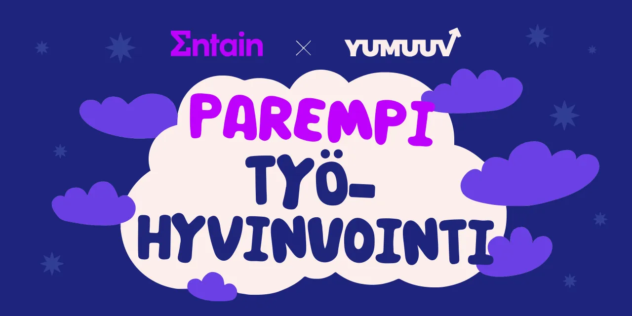 Entain NCE:n työntekijöitä – asiakastarina YuMuuvin päivittäisestä askelhaasteesta