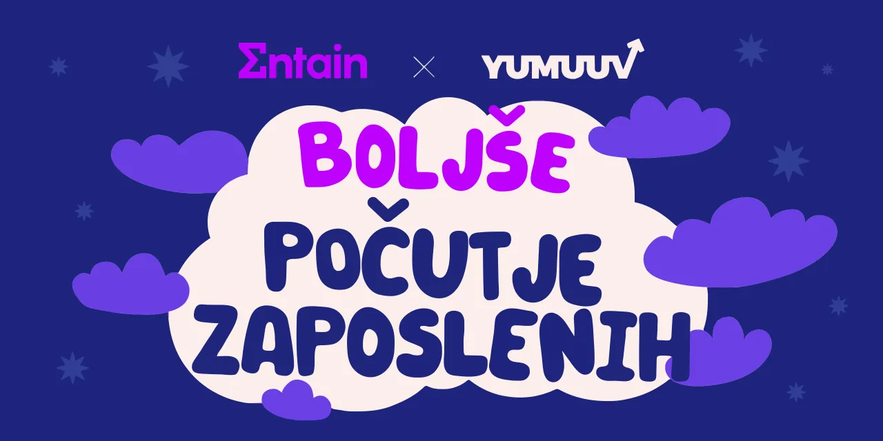 Zaposleni v Entain NCE, študija primera dnevnega izziva korakov YuMuuv