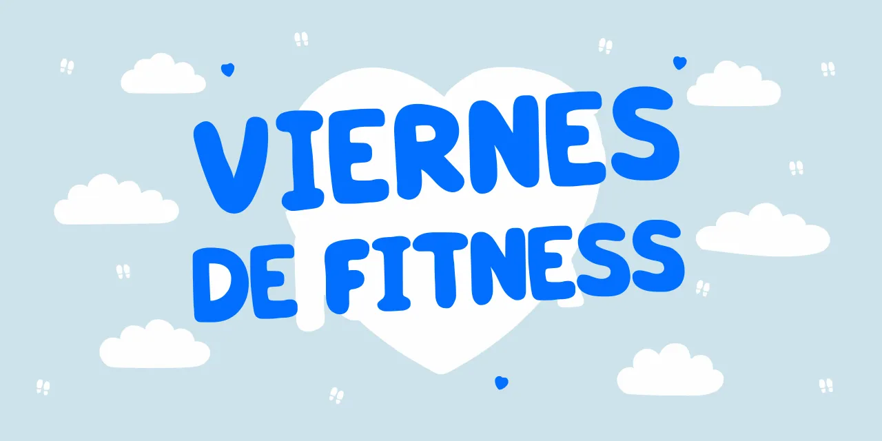 Ideas para el Fitness Friday en el trabajo