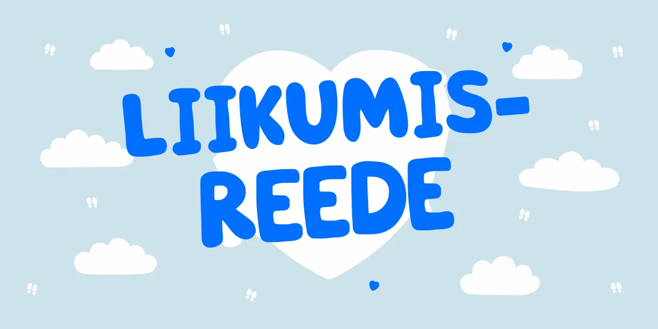 Liikumisreede ideed töökohale