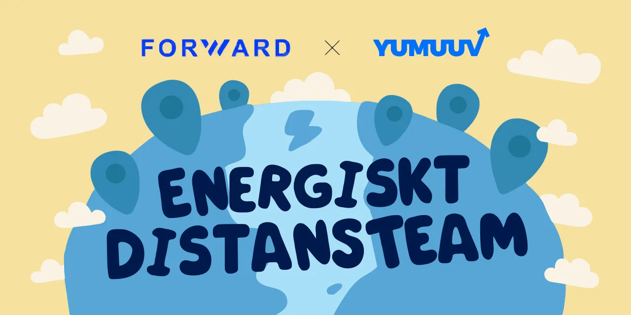 Forward Platforms distansteam, kundcase om en friskvårdsutmaning med YuMuuv