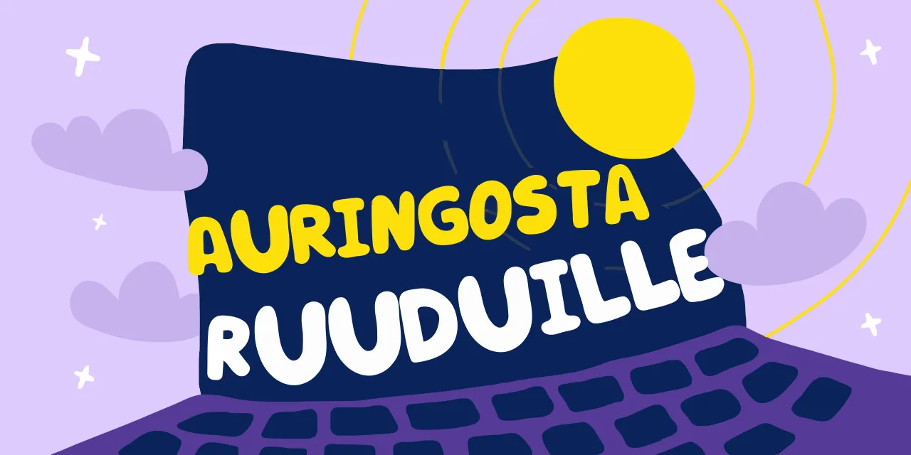 Kesästä syksyyn siirtyminen työpaikalla