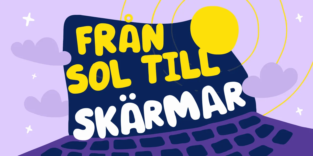 Övergången från sommar till höst på jobbet