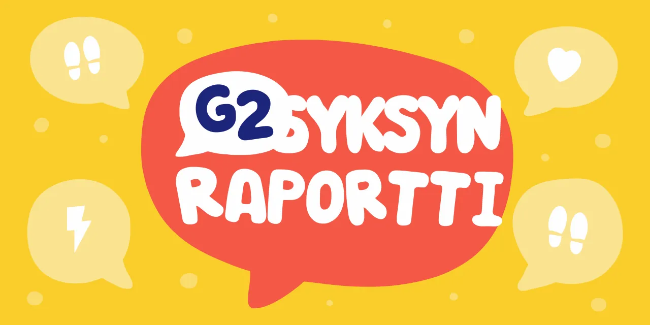 YuMuuvin G2:n syksyn 2025 yrityshyvinvoinnin merkit