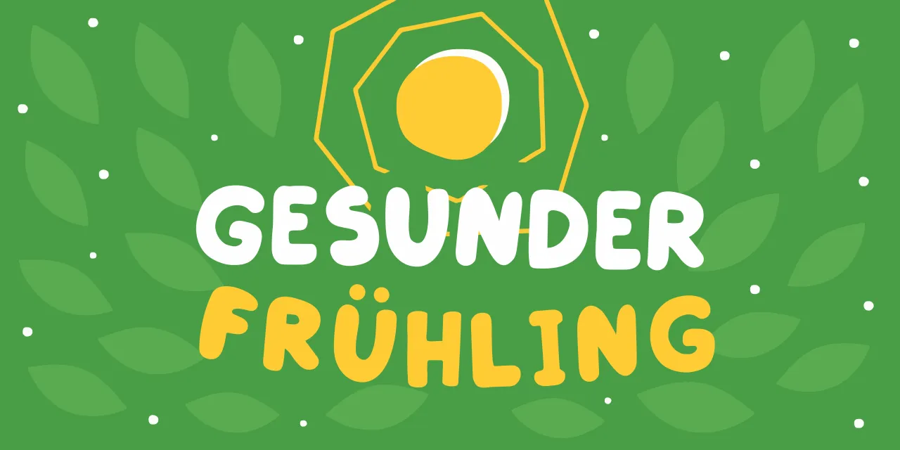 Wellness-Challenges für Mitarbeitende im Frühling