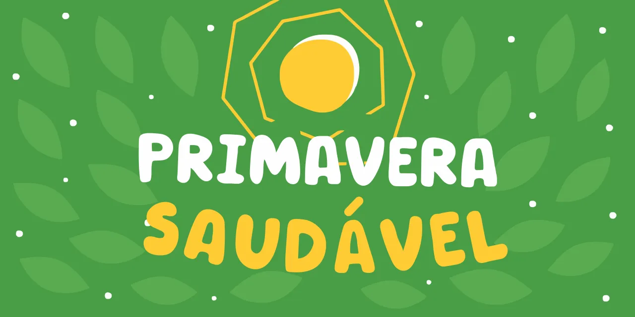 Desafios de bem-estar de primavera para colaboradores