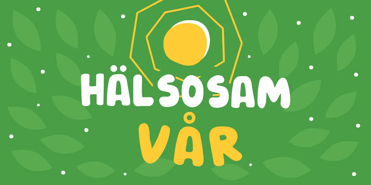 Friskvårdsutmaningar för medarbetare på våren