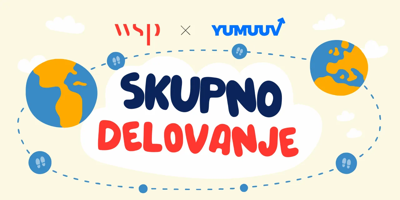 Zaposleni v WSP, študija primera globalnega izziva dobrega počutja YuMuuv