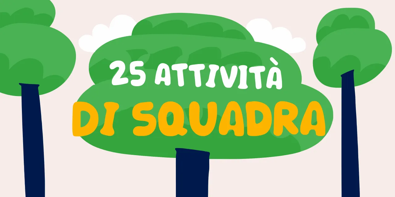 Attività per ricaricare il team e ridare energia al luogo di lavoro