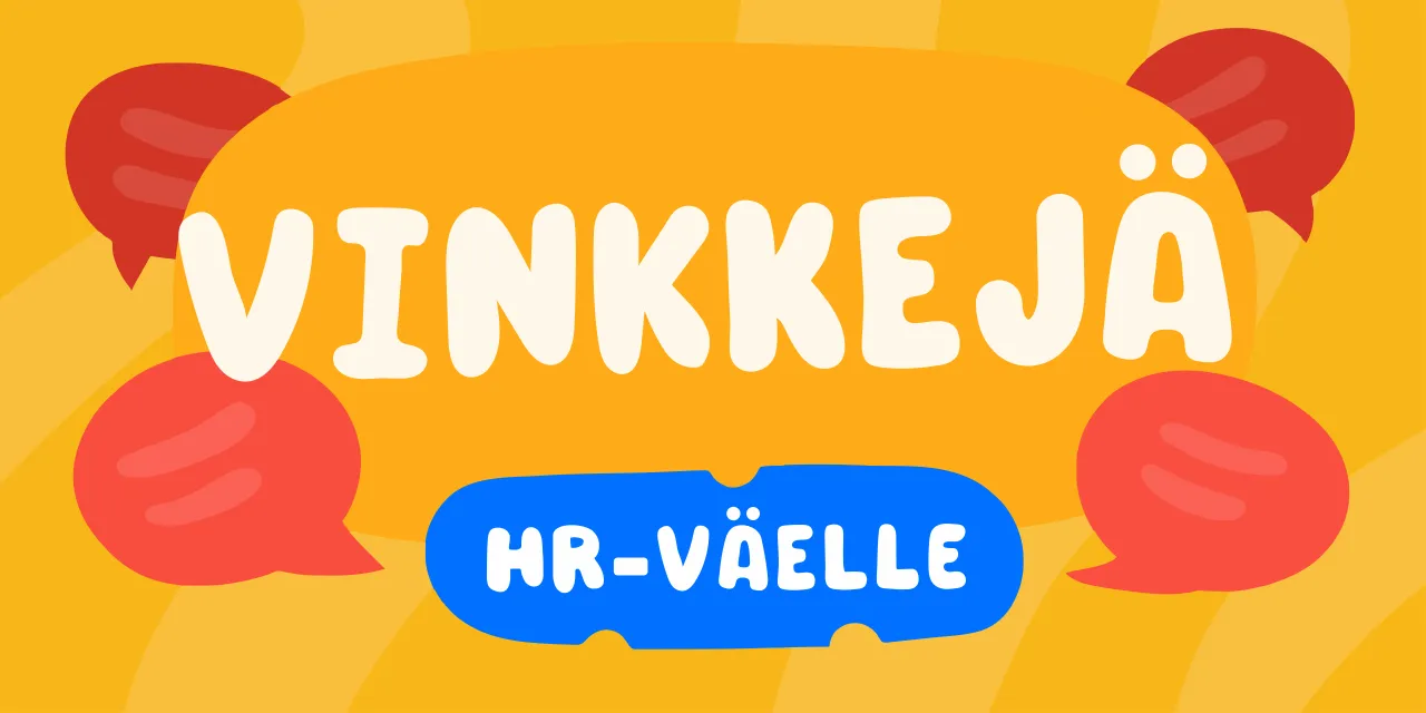 Vinkit HR:lle kesästä syksyyn siirtymiseen