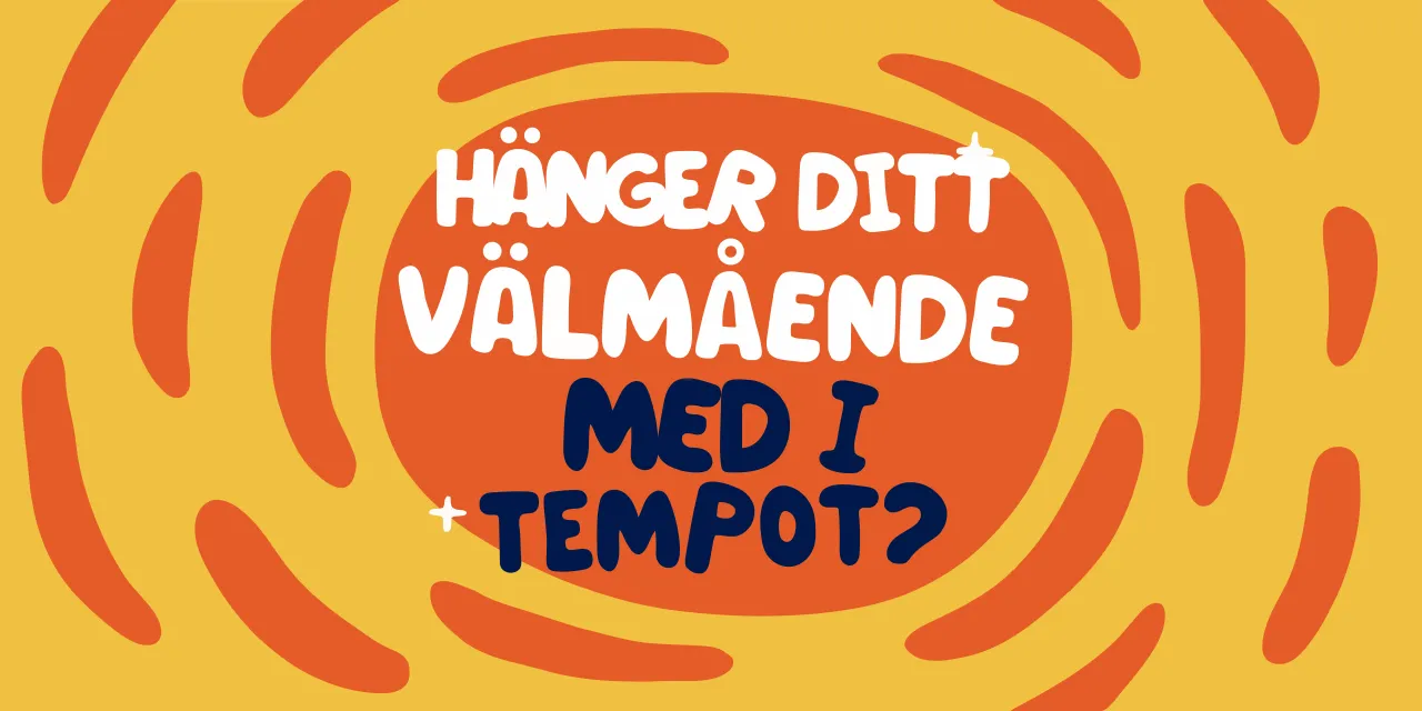 Medarbetare som följer sin hälsa med aktivitetsmätare