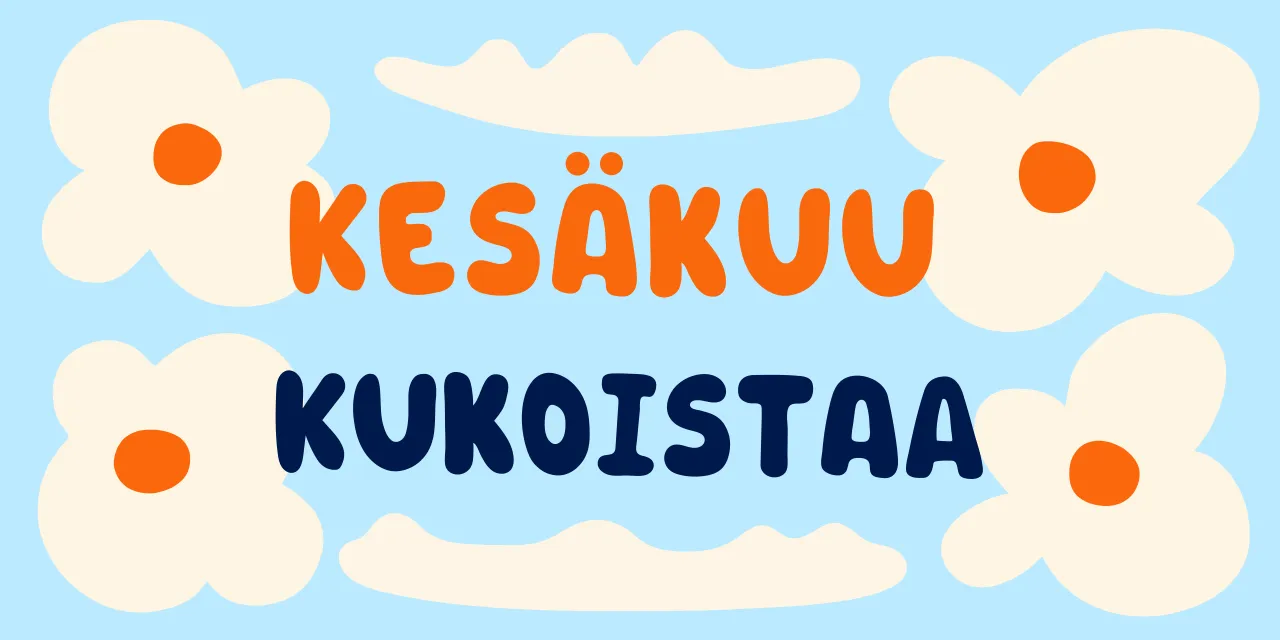 Tiimi aloittamassa kesäkuun hyvinvointihaastetta ulkona