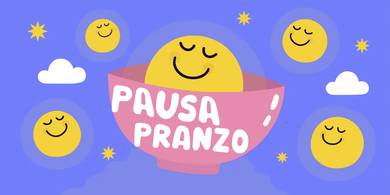 Mangiare consapevolmente al lavoro