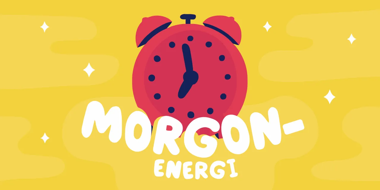 Vanor för morgonträning
