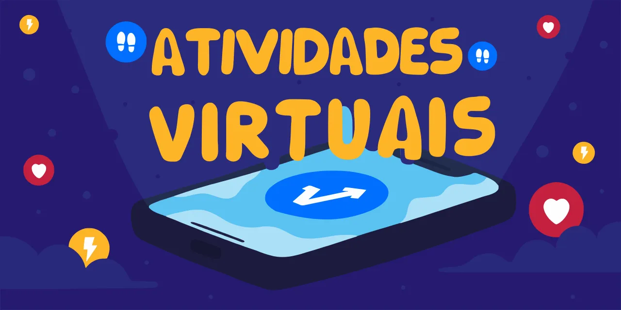 Atividades virtuais de team building