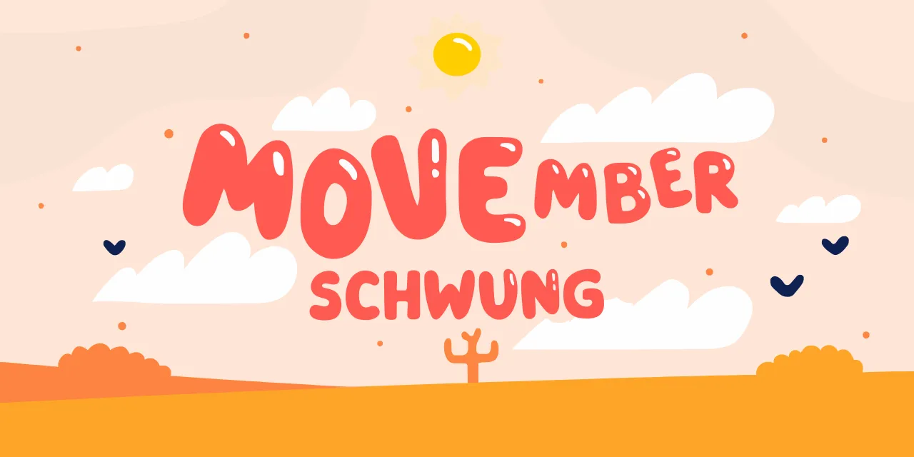 Movember-Move-Challenge am Arbeitsplatz