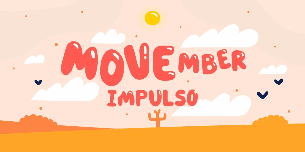 Desafio Move do Movember no trabalho