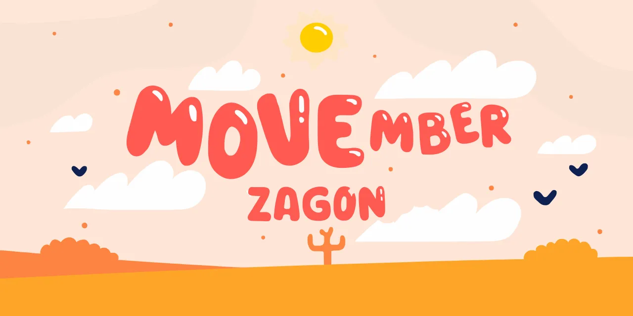 Izziv gibanja Movember na delovnem mestu