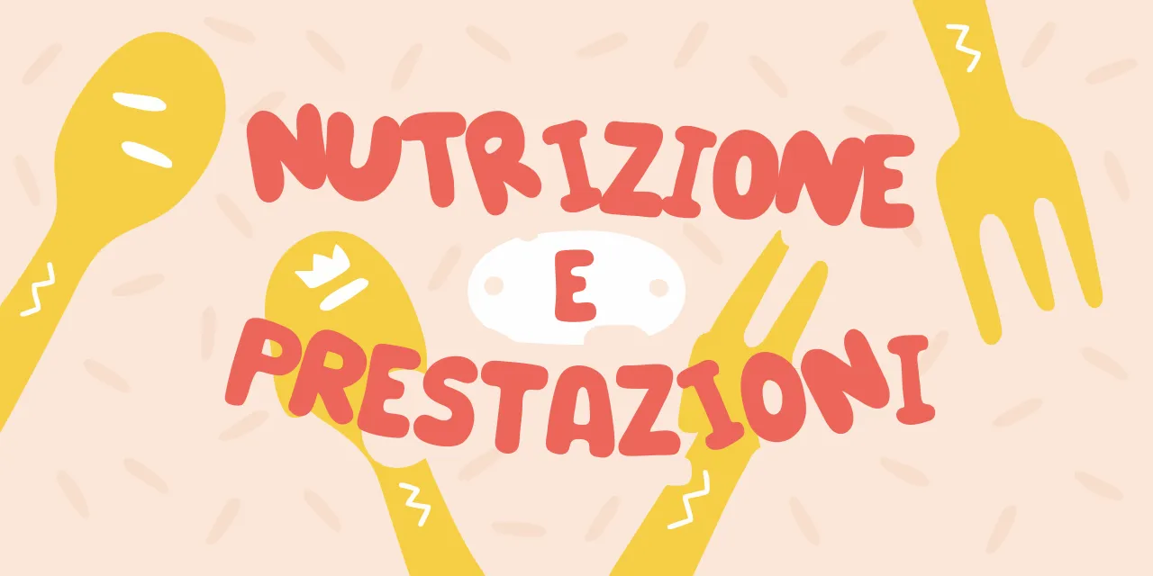 Alimentazione e prestazioni sul lavoro