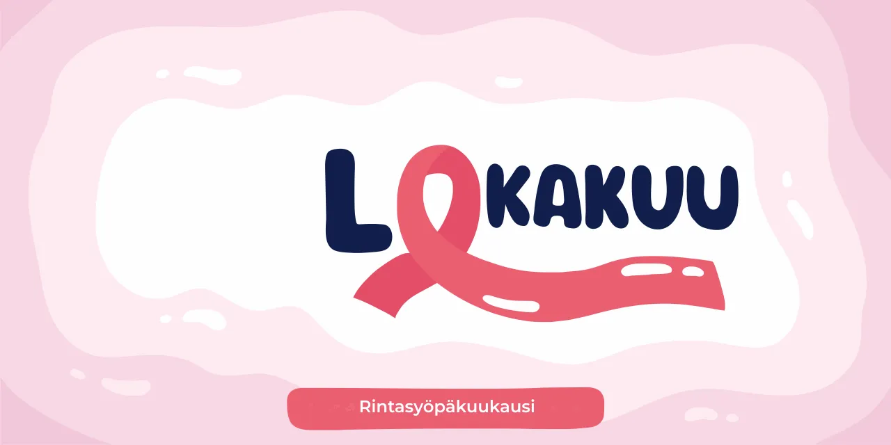 Rintasyöpäkuukauden hyvinvointihaaste työpaikalla
