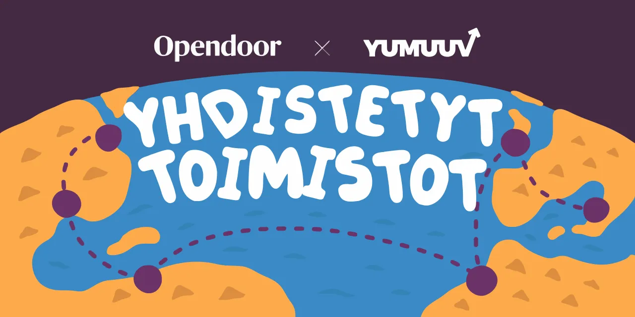 Opendoorin työntekijöitä – asiakastarina YuMuuvin maailmanlaajuisesta liikuntahaasteesta