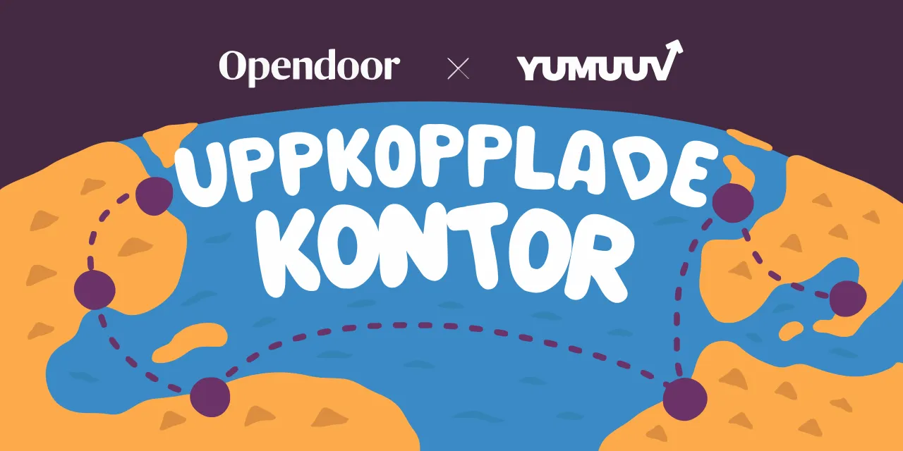 Medarbetare på Opendoor, kundcase om en global träningsutmaning med YuMuuv