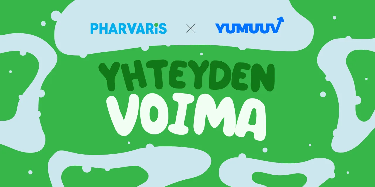 Pharvarisin etätiimi, YuMuuvin asiakastarina askelhaasteesta