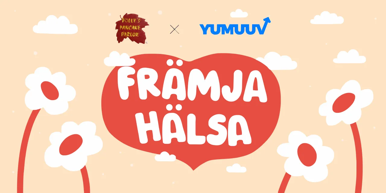Teamet på Polly’s Pancake Parlor, kundcase om friskvård med YuMuuv